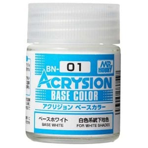 Mr Hobby Acrysion Base Color Base White BN01