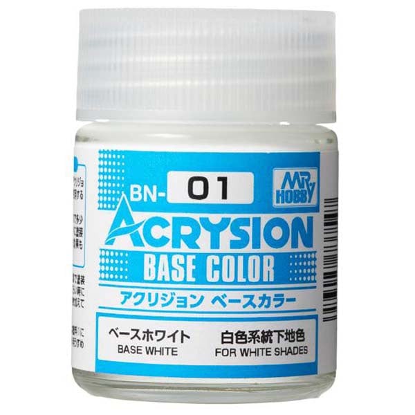 Mr Hobby Acrysion Base Color Base White BN01