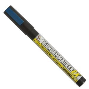 Gundam Marker Ex Cosmo Metallic Blue XGM04