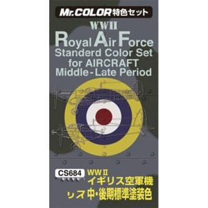 Mr Color RAF Color Late Ver. for Aircraft WW2 CS684