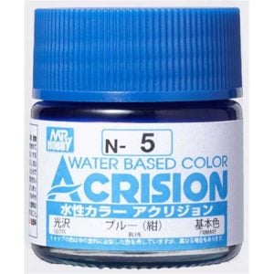 Mr Hobby Acrysion Bleu Brillant Primaire N5