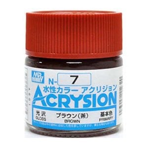 Mr Hobby Acrysion Brown Gloss Primary N7