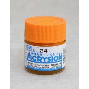 Mr Hobby Acrysion Orange Yellow Semi-Gloss IJA-IJN Aircraft N24