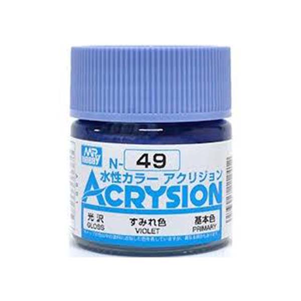 Mr Hobby Acrysion Violet Gloss Primary N49
