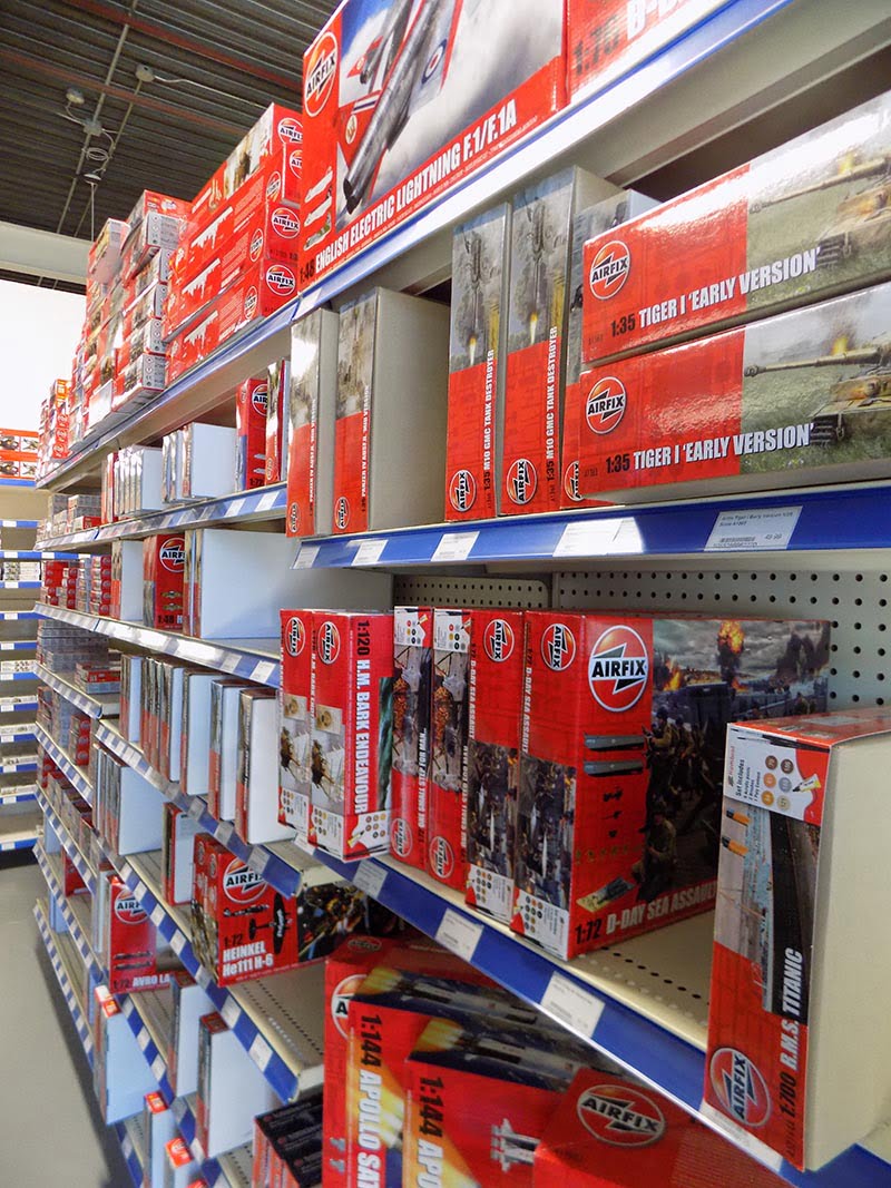 Airfix Model Kits ReStock at Sunward Hobbies • Canada's largest