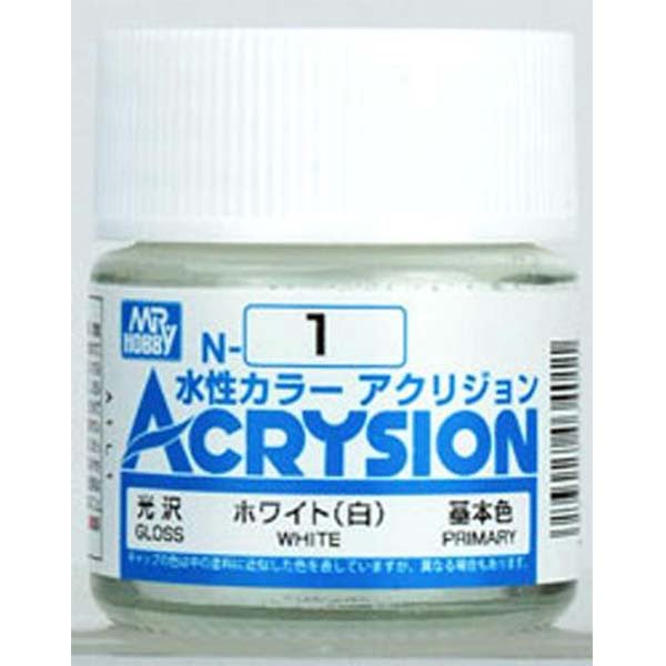 Mr Hobby Acrysion White Gloss Primary N1