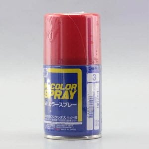 Mr Color Spray S3 Red Gloss Primary S3