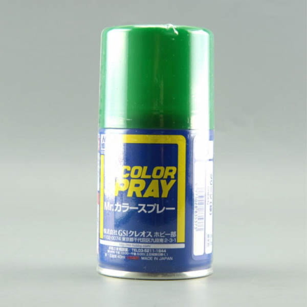Mr Color Spray S6 Green Gloss Primary S6