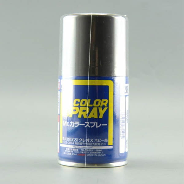 Mr Color Spray S28 Steel Metallic Primary S28