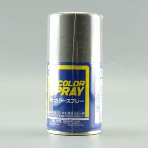 Mr Color Spray S31 Dark Gray 1 Semi-Gloss Vessel S31