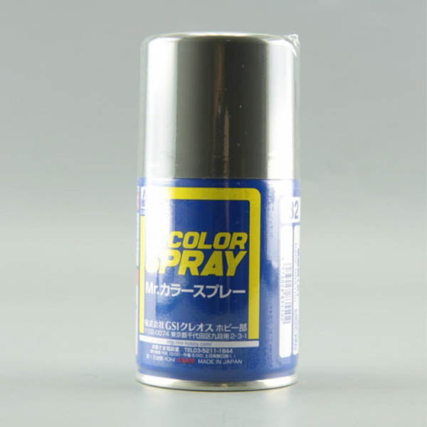 Mr Color Spray S32 Dark Gray 2 Semi-Gloss Vessel S32 • Canada's largest ...