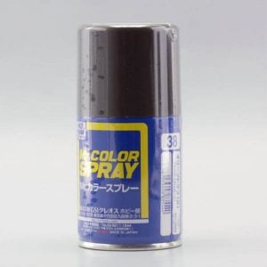 Mr Color Spray S38 Olive Drab 2 Flat Tank S38