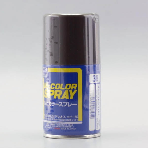 Mr Color Spray S38 Olive Drab 2 Flat Tank S38