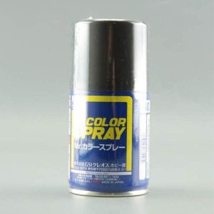 Mr Color Spray S40 German Gray 3 4 Flat Tank S40