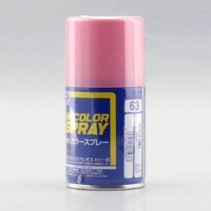 Mr Color Spray S63 Pink Gloss Primary S63