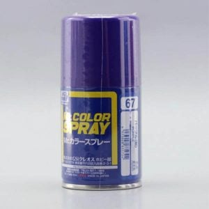 Mr Color Spray S67 Purple Gloss Primary S67