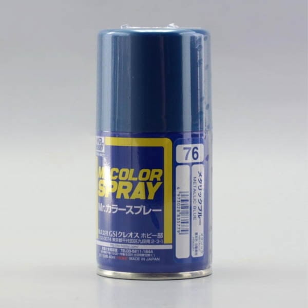 Mr Color Spray S76 Metallic Blue Metallic Primary S76 • Canada's