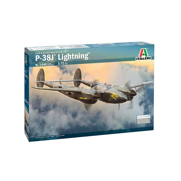 Italeri P-38J Lightning 1/72 Scale 1446
