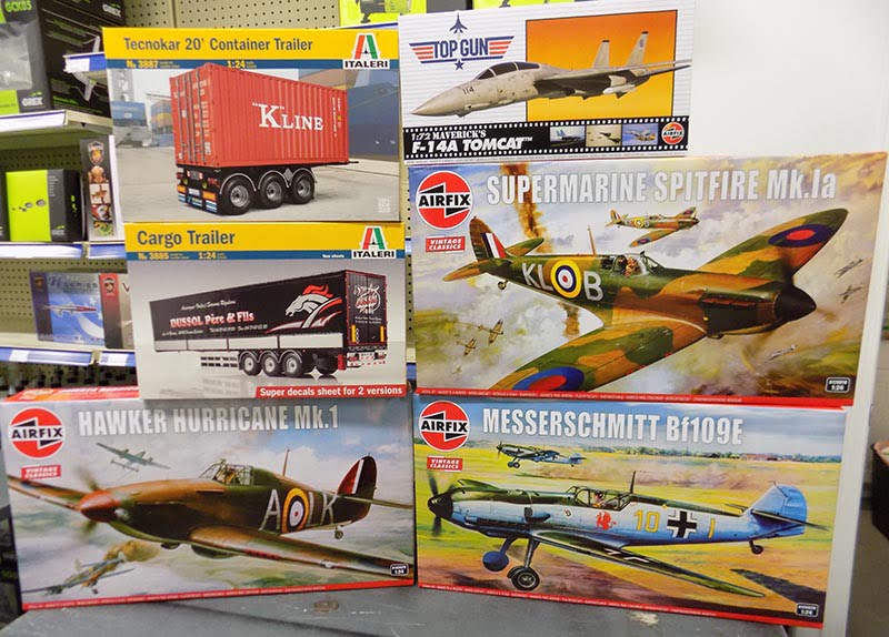 New Airfix and Italeri Kits now Available at Sunward Hobbies