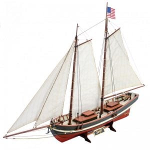 Artesania Latina Swift Virginia Pilot Boat 1/50 Scale 22110