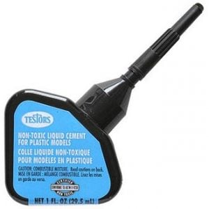 Testors Non-Toxic Liquid Cement with Precision Applicator 3527C 3527