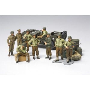 Tamiya 1/48 WWII US Infantry At Rest 32552