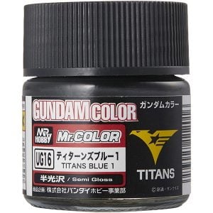 Mr Color G Gundam Color MS Titans Blue 1 10ml UG16