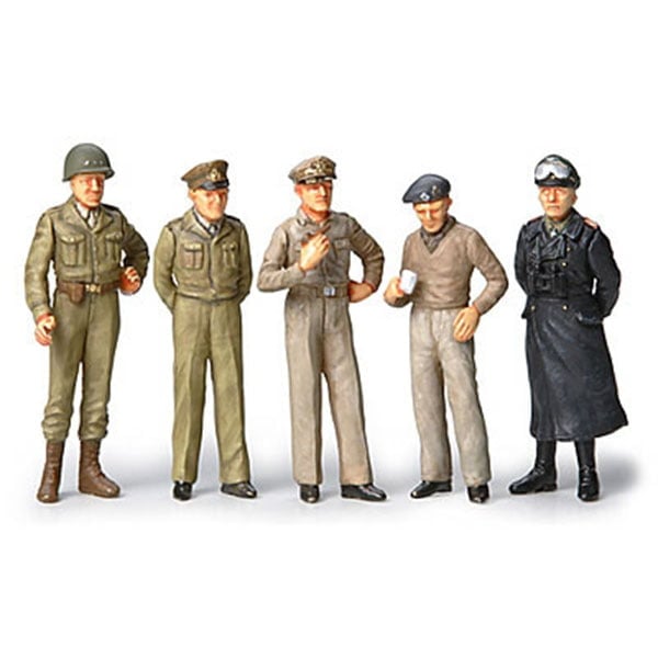 Tamiya 1/48 Famous Generals 32557