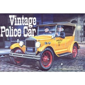 AMT 1927 Ford T Vintage Police Car 1182