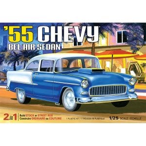 AMT 1955 Chevy Belair Sedan 1/25 Scale 1119