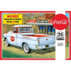 AMT 1/25 Scale 1955 Chevy Cameo Pickup Coca Cola 1094