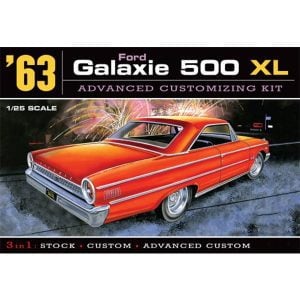 AMT 1/25 Scale 1963 Ford Galaxie 1186