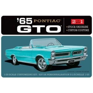AMT 1/25 Scale 1965 Pontiac GTO 2T 1191