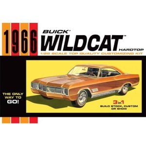 AMT 1/25 Scale 1966 Buick Wildcat 1175