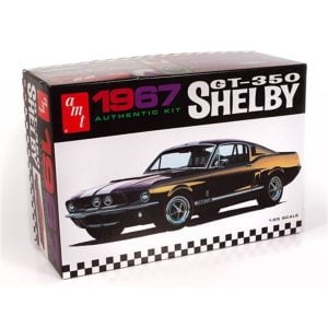 AMT 1967 Shelby GT350 Black 1/25 Scale 834