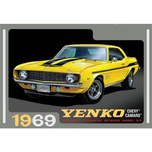 AMT 1/25 Scale 1969 Chevy Camaro Yenko 1093