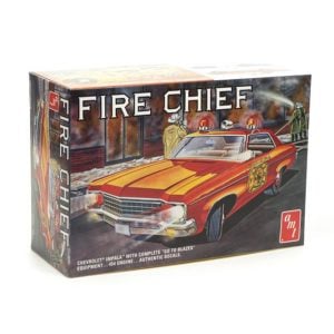 AMT 1/25 Scale 1970 Chevy Impala Fire Chief 1162