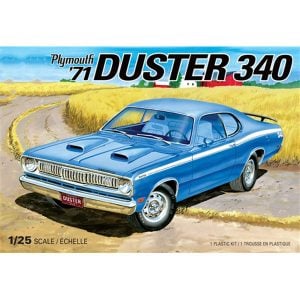AMT 1971 Plymouth Duster 340 1/25 Scale 1118
