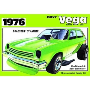 AMT 1/25 Scale 1976 Chevy Vega Funny Car 1156