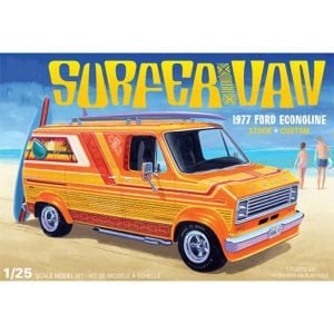 AMT 1/25 Scale 1977 Ford Surfer Van 2T 1229
