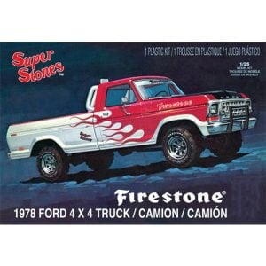 AMT 1978 Ford Pickup Fireston Super Stones 858
