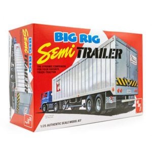 AMT 1/25 Scale Big Rig Semi Trailer Does not include cab 1164