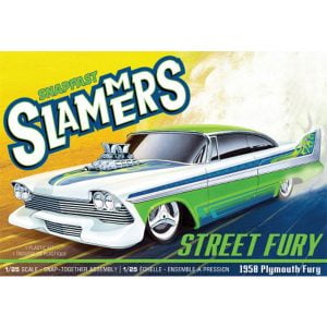 AMT 1/25 Scale Street Fury 1958 Plymouth Slammers SNAP 1226