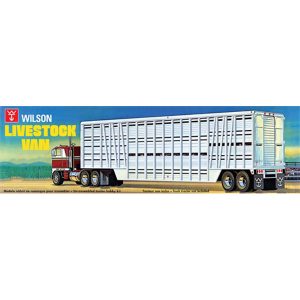 AMT 1/25 Scale Wilson Livestock Van Trailer 1106