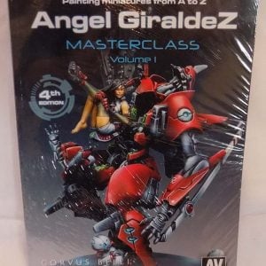 Masterclass Volume 1 by Ángel Giraldez 75003 4th Edition Autographed