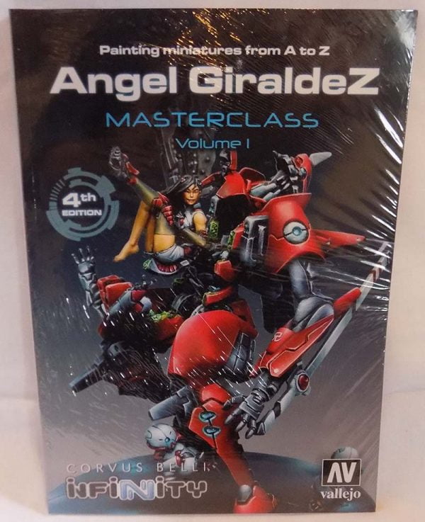 Masterclass Volume 1 by Ángel Giraldez 75003 4th Edition Autographed