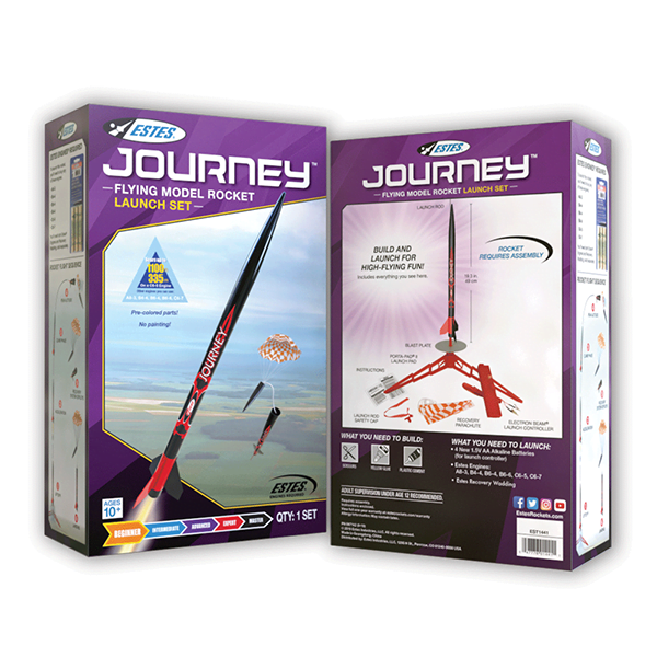 Estes Journey Launch Set 1441