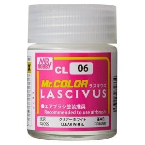 Mr Color Lascivus Clear White Gloss CL06
