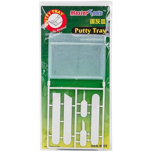 Master Tools Putty Tray 09922 • Canada's largest selection of model