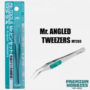 Mr Angled Tweezers MT203